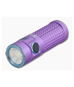 Olight S1R Baton II Purple Limited Rechargeable 1000 Lumen Flashlight Turbo