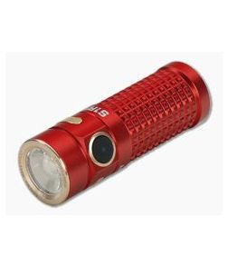 Olight S1R Baton II Red Limited Rechargeable 1000 Lumen Flashlight Turbo