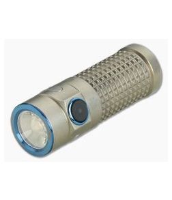 Olight S1R II Baton Limited Titanium "Winter" Rechargeable 850 Lumen Flashlight