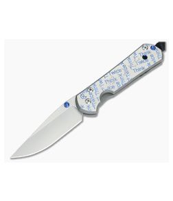 Chris Reeve Small Sebenza 21 CGG Cut Once