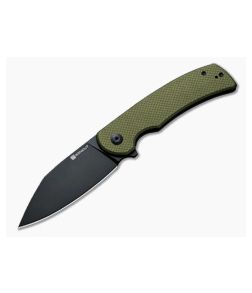 Sencut Omniform Liner Lock OD Green G10 Flipper Knife S23064-1