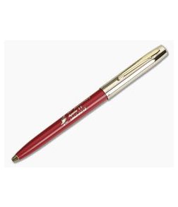 Fisher Space Pen Special Edition Apollo 11 50th Anniversary Cap-o-Matic Red Brass Cap S251G-50-03