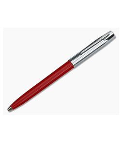 Fisher Space Pen Apollo S251 Chrome Cap-O-Matic Red