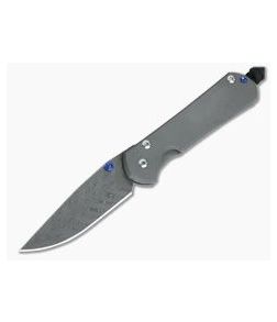 Chris Reeve Small Sebenza 31 Boomerang Damascus Drop Point