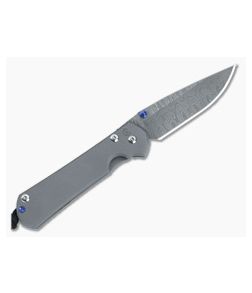 Chris Reeve Small Sebenza 31 Left Handed Ladder Damascus S31-1005