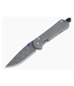 Chris Reeve Small Sebenza 31 Raindrop Damascus Drop Point