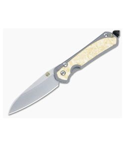 Chris Reeve Small Sebenza 31 Frame Lock Folder Box Elder Inlay MagnaCut Insingo S31-1126-007