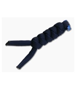 Chris Reeve Small Sebenza 31 Lanyard Midnight with Blue Pin