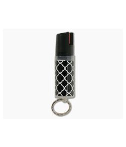 Sabre Red Designer Label Key Ring Pepper Spray 10031