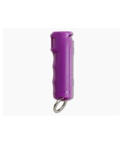 Sabre Red Purple Flip Top Key Ring Pepper Spray 15344