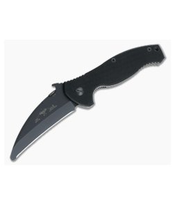 Emerson SARK Black Plain Edge