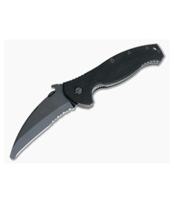 Emerson SARK Black Serrated Standoffs