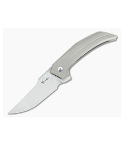 Reate Knives Star Boy Titanium Bharucha Hand Rubbed RWL34