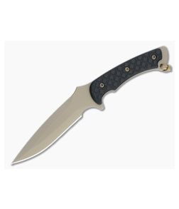 Spartan Blades Ares Fighter FDE S45VN Black Micarta Kydex Sheath Fixed Blade 1DEBKKYTN