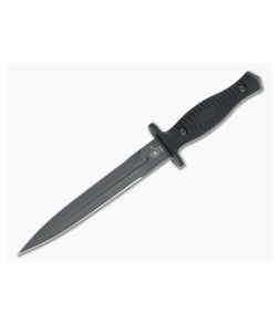 Spartan-George V-14 Dagger Black S45VN Black G10 Kydex Sheath Fixed Blade 27BKBKKYBK