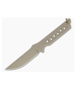 Spartan Formido FDE S45VN Kydex Sheath Skeletonized Fixed Blade 39DEKYTN