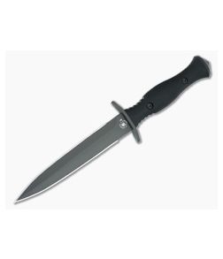 Spartan Harsey Dagger Black Magnacut Black Micarta