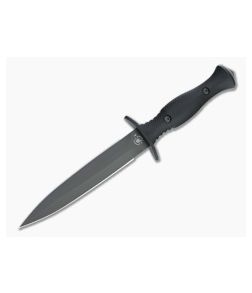 Spartan Harsey Dagger Black S45VN Black Micarta Kydex Sheath Fixed Blade 49BKBKKYBK