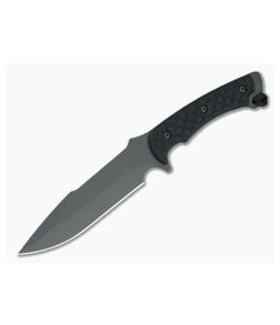 Spartan Horkos Black Magnacut Black Micarta