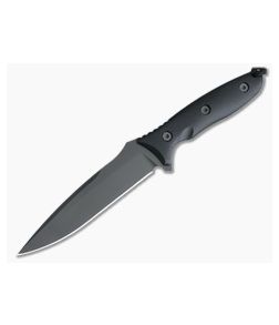 Spartan Blades Moros Black S45VN Black Canvas Micarta Kydex Sheath Fixed Blade 53BKBKKYBK