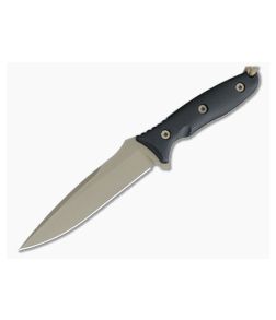 Spartan Blades Moros FDE S45VN Black Canvas Micarta Kydex Sheath Fixed Blade 53DEBKKYTN