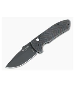 Protech Knives Les George SBR Custom DLC S35VN G-Carta Top Automatic Knife