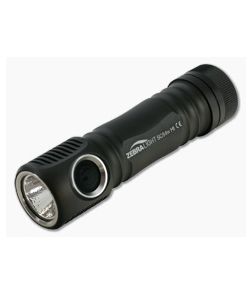 Zebralight SC64w HI 18650 XHP35 Neutral White 1300 Lumen Flashlight