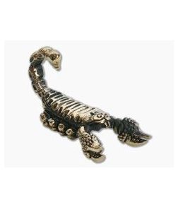 Lion Armory Scorpion Bead Brass