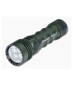 Olight Seeker 3 OD Green LTD Magnetic Rechargeable 3500 Lumen LED Flashlight