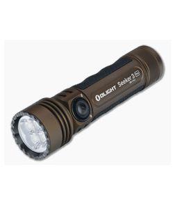 Olight Seeker 3 Pro Desert Tan LTD Magnetic Rechargeable 4200 Lumen LED Flashlight