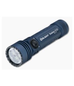 Olight Seeker 3 Pro Night Wolf Blue LTD Magnetic Rechargeable 4200 Lumen LED Flashlight