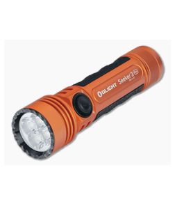 Olight Seeker 3 Pro Orange LTD Magnetic Rechargeable 4200 Lumen LED Flashlight