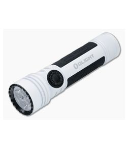 Olight Seeker 4 Pro White and Black 4600 Lumen High Power Flashlight 