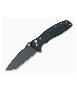 Spartan Blades Pallas Black PVD Tanto Button Lock S35VN Flipper 