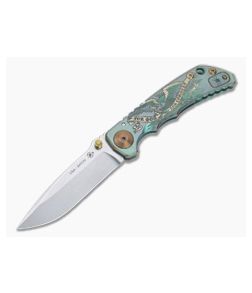 Spartan Harsey Folder 2021 Special Edition God and Country S45VN Folder