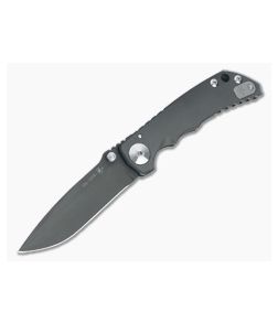 Spartan Blades Harsey Folder Black PVD S45VN Titanium Folder SF5-BK