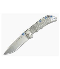 Spartan Harsey Folder Special Edition Oculus Stonewashed S35VN