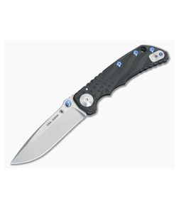 Spartan Harsey Folder Special Edition Flag Blue Stonewash S35VN