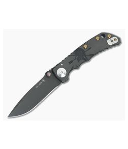 Spartan Harsey Folder Special Edition Logo Bronze Black PVD S35VN