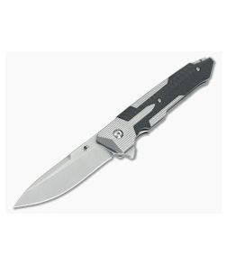 Spartan Kranos Titanium Flipper Carbon Fiber S35VN