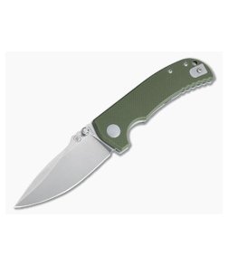 Spartan Blades George Astor XHP Green G10 Liner Lock Bronze Field Grade Folder SFBL8GR