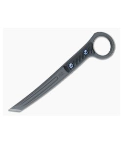 RMJ Tactical SG Stabby Guy CPM-3V Pry Tool Black G10 Handles Cobalt Cerakote Blade SG-BLK