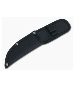 Nylon Fixed Blade Knife Sheath 4.5" Black
