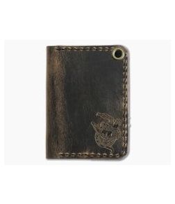 Hitch & Timber Sheepshank Crazy Horse Leather Bifold Wallet