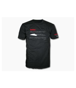 Kershaw Knives Launch 13 "Automatic Attraction" Large T-Shirt 