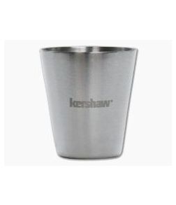Kershaw Stainless Steel Logo Shot Glass