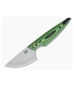 Smith & Sons Shrew AEB-L Toxic/Black G10 EDC Neck Knife