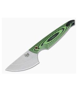 Smith & Sons Shrew AEB-L Toxic/Black G10 EDC Neck Knife 002