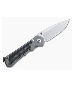 Chris Reeve Small Inkosi Left Handed S45VN Black Micarta Inlay Folding Knife