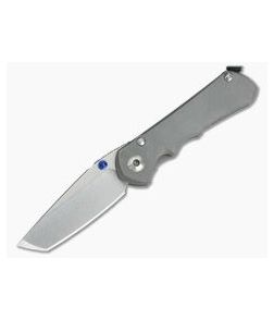 Chris Reeve Small Inkosi S45VN Tanto Titanium Frame Lock